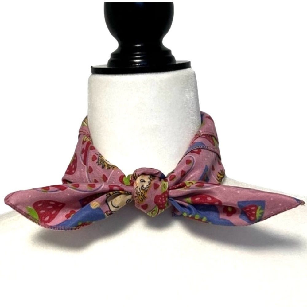 Strawberry Shortcake Square Scarf